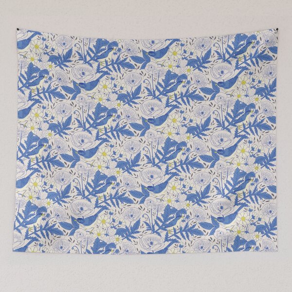 Item preview, Heritage Garden inspired by Strawberry Thief designed and sold by Lucinda Kidney.