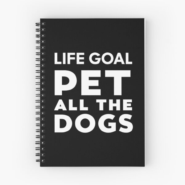 Item preview, Life Goal Pet All The Dogs  designed and sold by Hairball-Pets.