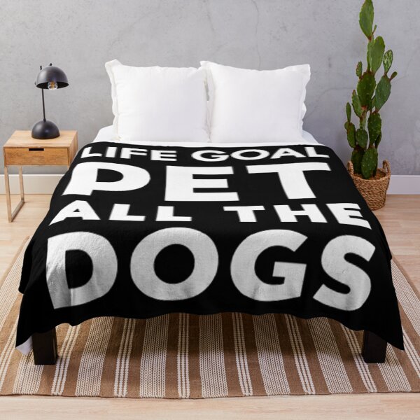Item preview, Life Goal Pet All The Dogs  designed and sold by Hairball-Pets.
