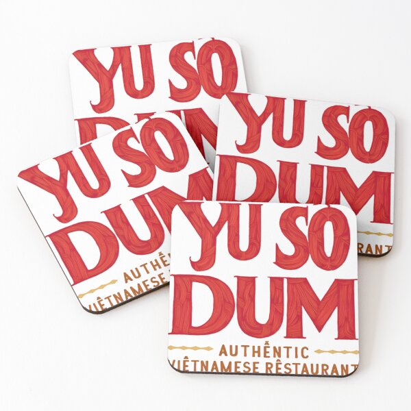 Item preview, You So Dumb, FunnyFits, FunnyFits70, Humor, Funny, culinary, vibrant, savory, fresh, fun, dumplings, spring rolls,  designed and sold by FunnyFits70.