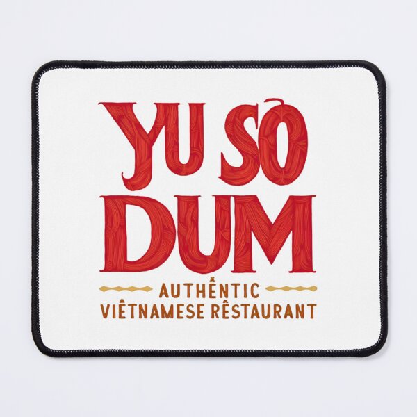 Item preview, You So Dumb, FunnyFits, FunnyFits70, Humor, Funny, culinary, vibrant, savory, fresh, fun, dumplings, spring rolls, designed and sold by FunnyFits70.