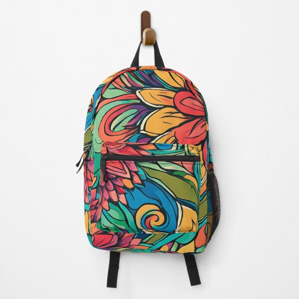 Item preview, Beautiful Flowers Color Pattern designed and sold by KINGSMILESTORE.