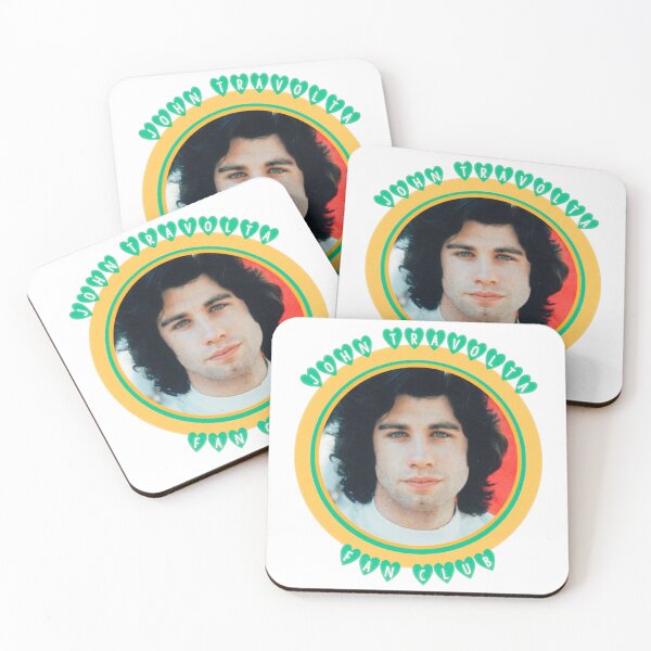 Item preview, John Travolta Fan Club designed and sold by Cuttintees.