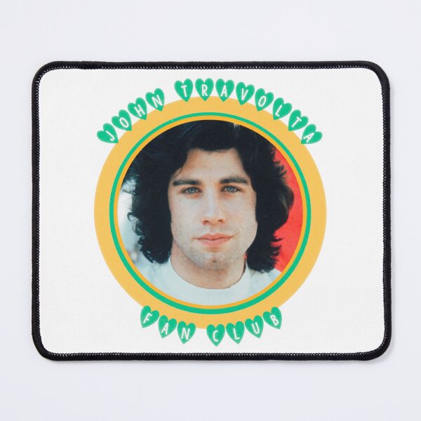 Item preview, John Travolta Fan Club designed and sold by Cuttintees.