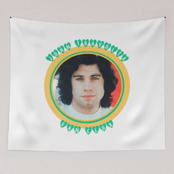 Item preview, John Travolta Fan Club designed and sold by Cuttintees.