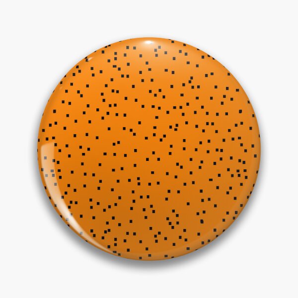 Item preview, Retro Random Square Dots on Orange 5748 designed and sold by Art in My Loft.