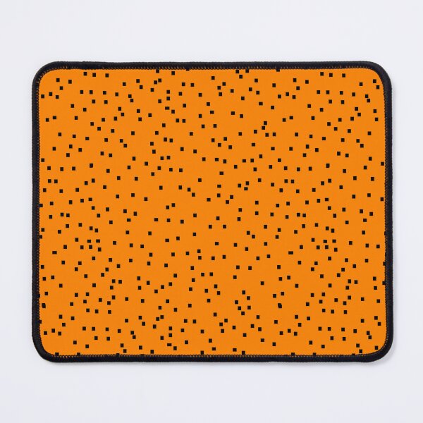 Item preview, Retro Random Square Dots on Orange 5748 designed and sold by Art in My Loft.