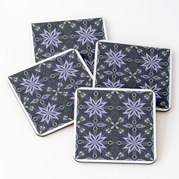 Item preview, Dark floral & butterfly design designed and sold by RedLeafPine.