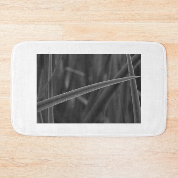 Item preview, A long blade of grass monochrome designed and sold by FoxGlove5.
