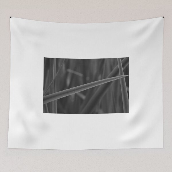 Item preview, A long blade of grass monochrome designed and sold by FoxGlove5.