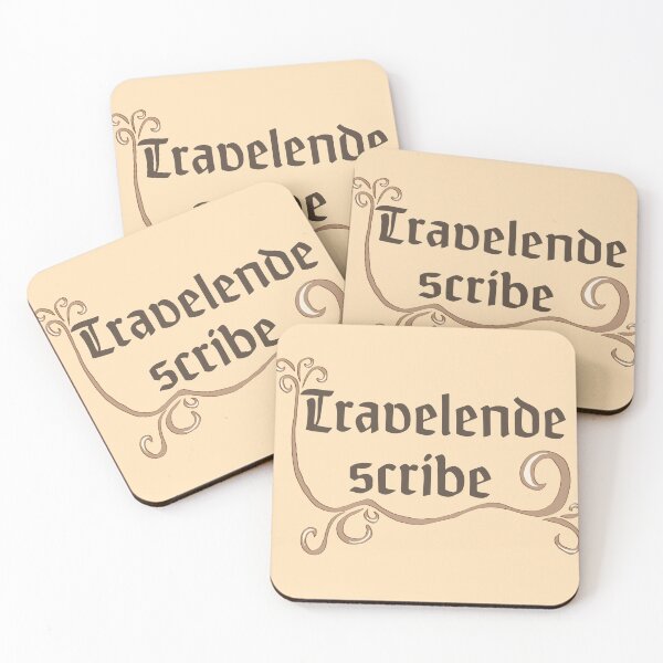 Item preview, Traveling Scribe in Sorta Medieval English  designed and sold by JaygiesDesign.