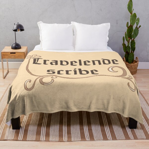 Item preview, Traveling Scribe in Sorta Medieval English designed and sold by JaygiesDesign.