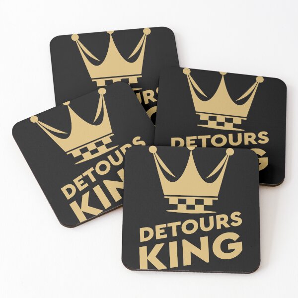 Item preview, TAXI Detours King designed and sold by Aceofspace3000.