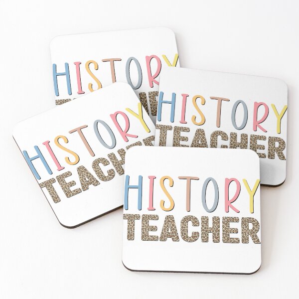 Item preview, History Teacher designed and sold by MarigoldandLily.