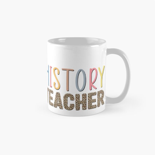 Item preview, History Teacher designed and sold by MarigoldandLily.