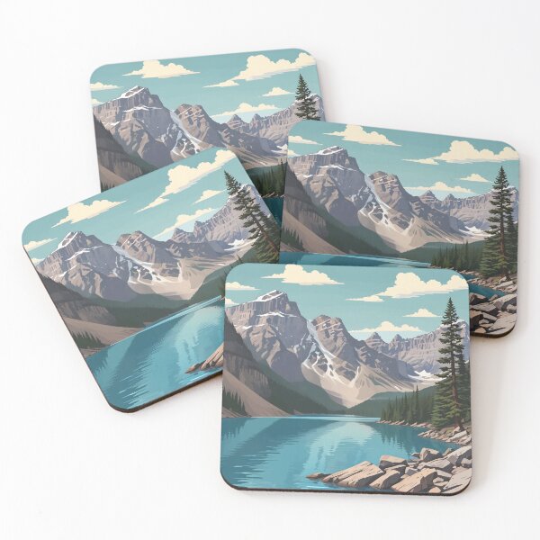 Item preview, Moraine Lake designed and sold by WildlifeInc.