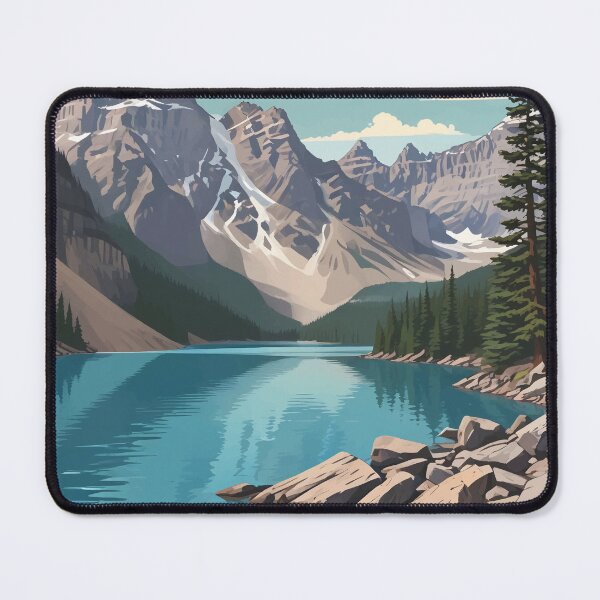Item preview, Moraine Lake designed and sold by WildlifeInc.