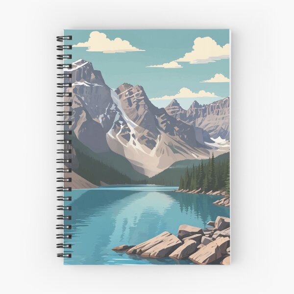 Item preview, Moraine Lake designed and sold by WildlifeInc.
