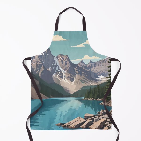 Item preview, Moraine Lake designed and sold by WildlifeInc.