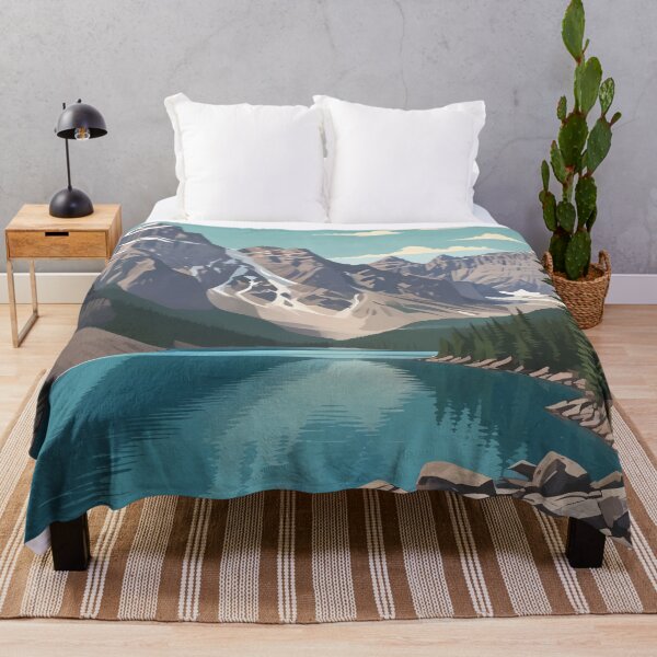 Item preview, Moraine Lake designed and sold by WildlifeInc.