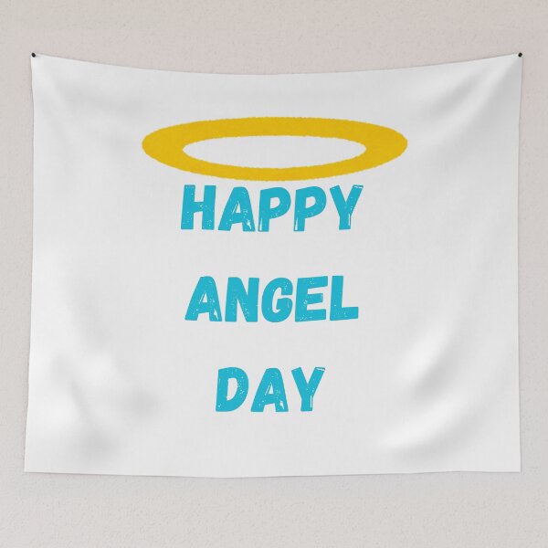 Item preview, Happy Angel Day designed and sold by Simo0455.