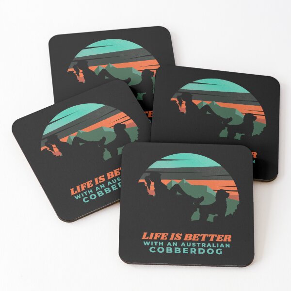 Item preview, Womens Life Is Better With An Australian Cobberdog Sunset Gift designed and sold by Guarddogdrive.