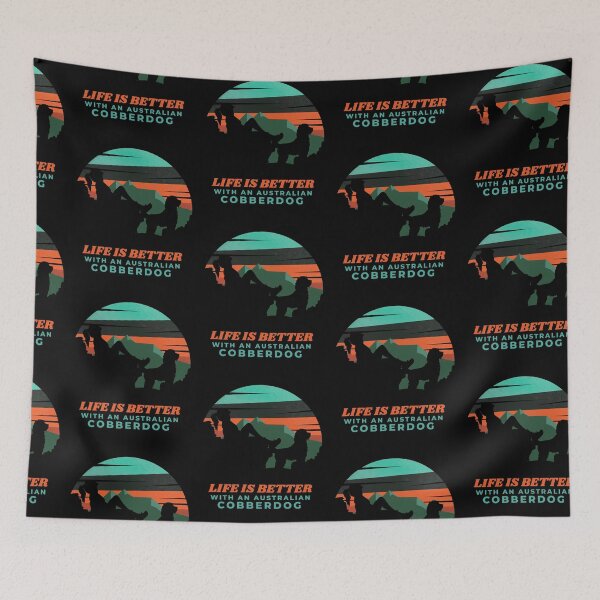 Item preview, Womens Life Is Better With An Australian Cobberdog Sunset Gift designed and sold by Guarddogdrive.