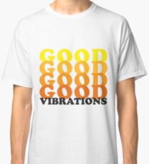 Gute Vibrationen - Retro Classic T-Shirt