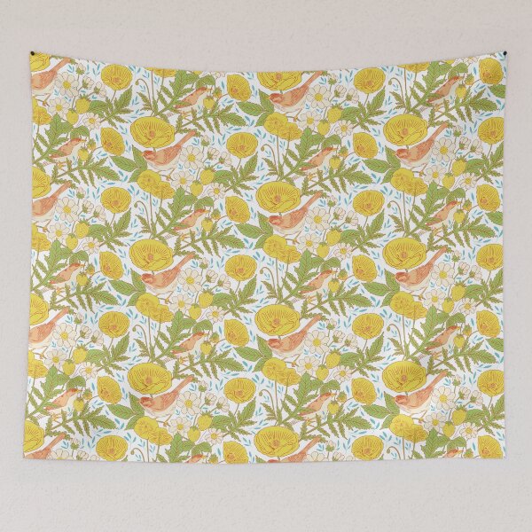 Item preview, Heritage Garden William Morris Inspired designed and sold by Lucinda Kidney.