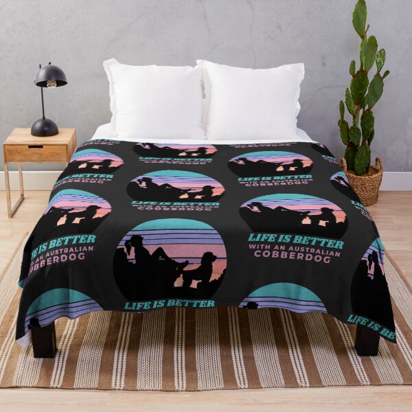 Item preview, Womens Life Is Better With An Australian Cobberdog Sunset Gift designed and sold by Guarddogdrive.