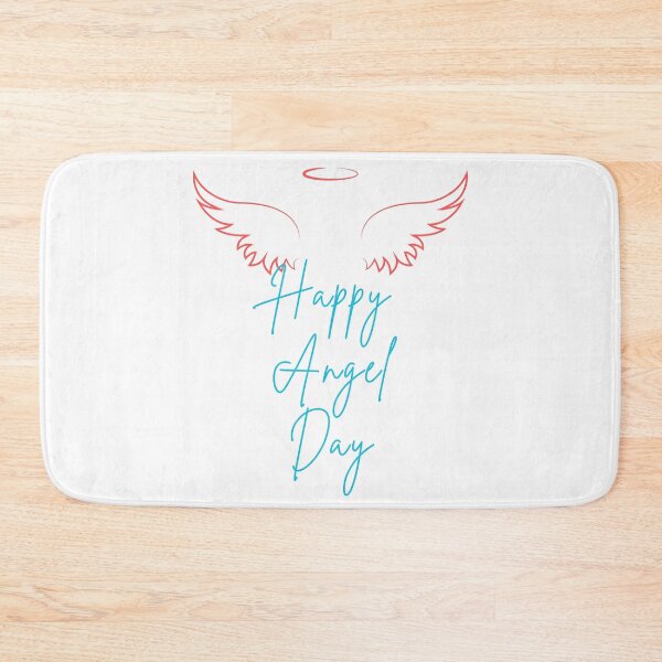 Item preview, Happy Angel Day designed and sold by Simo0455.