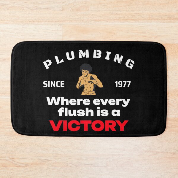 Item preview, Plumbing, where every flush is a victory! Plumber Apprentice T-Shirt designed and sold by InkKiai.