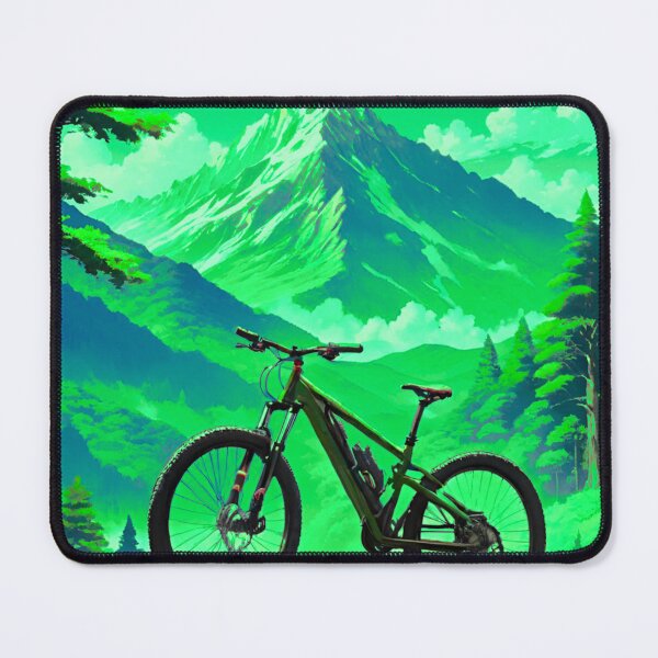 Item preview, Turquoise Trails: MTB on the Mountainside designed and sold by GrizzlyCollective.