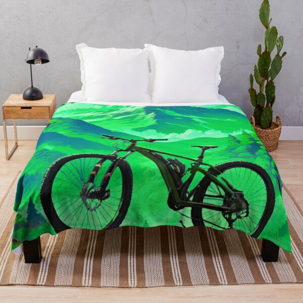 Item preview, Turquoise Trails: MTB on the Mountainside designed and sold by GrizzlyCollective.