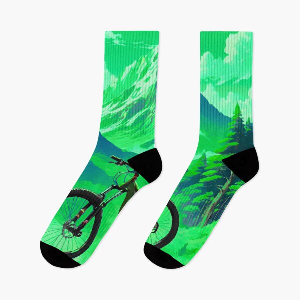 Item preview, Turquoise Trails: MTB on the Mountainside designed and sold by GrizzlyCollective.