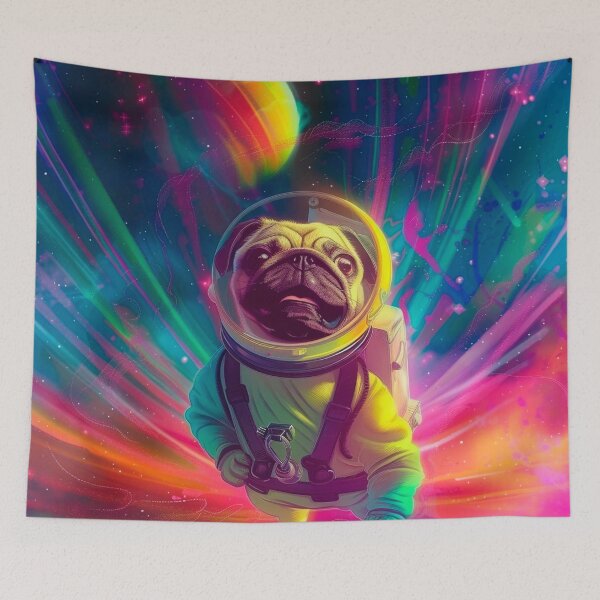 Item preview, Pugonaut designed and sold by ArtPricarpe.