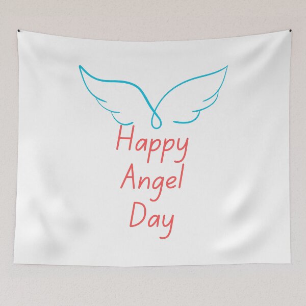 Item preview, Happy Angel Day designed and sold by Simo0455.