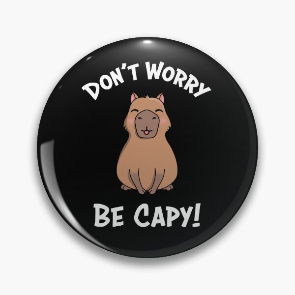 Item preview, Capybara designed and sold by ouchmypancreas.