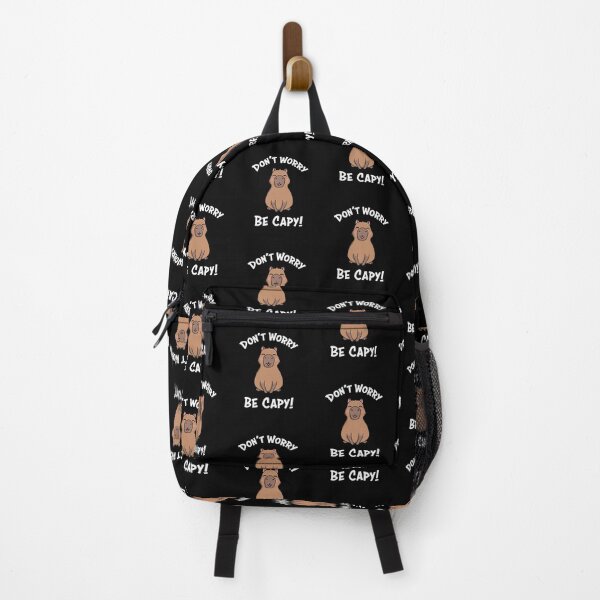 Vista previa del artículo con la obra «Carpincho», diseñado y vendido por ouchmypancreas.