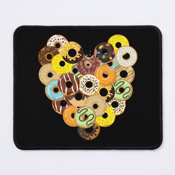 Item preview, Heart of donuts designed and sold by InverseArt.