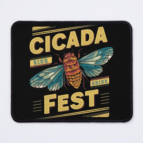 Item preview, CICADA FEST, Colourful cicada festival, Nature lovers designed and sold by shaswag.