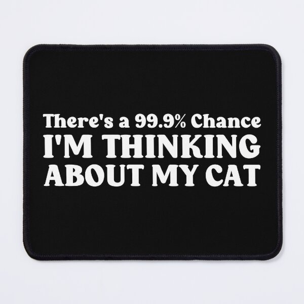 Item preview, Thinking About My Cat designed and sold by PetSafari.