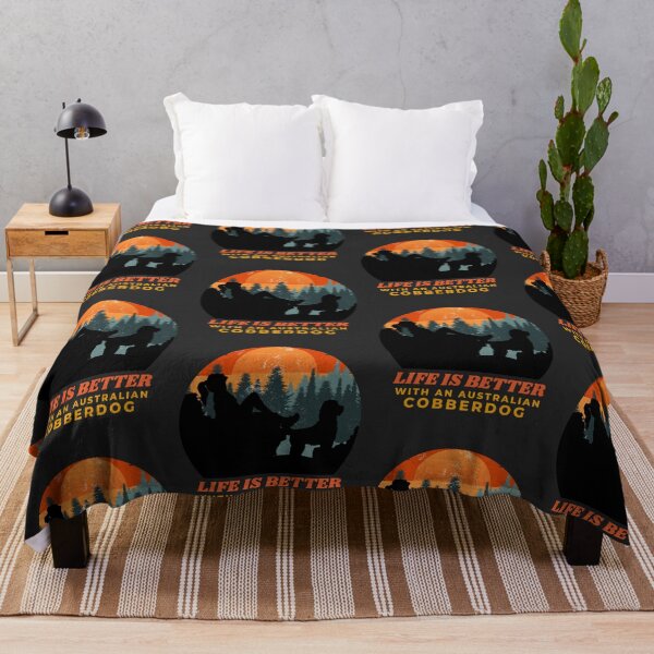 Item preview, Womens Life Is Better With An Australian Cobberdog Sunset Gift designed and sold by Guarddogdrive.