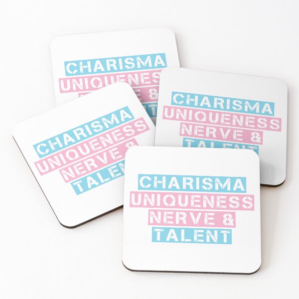 Item preview, Charisma, Uniqueness, Nerve and Talent [Drag Race] Trans designed and sold by lazarusheart.