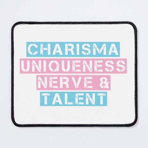 Item preview, Charisma, Uniqueness, Nerve and Talent [Drag Race] Trans designed and sold by lazarusheart.