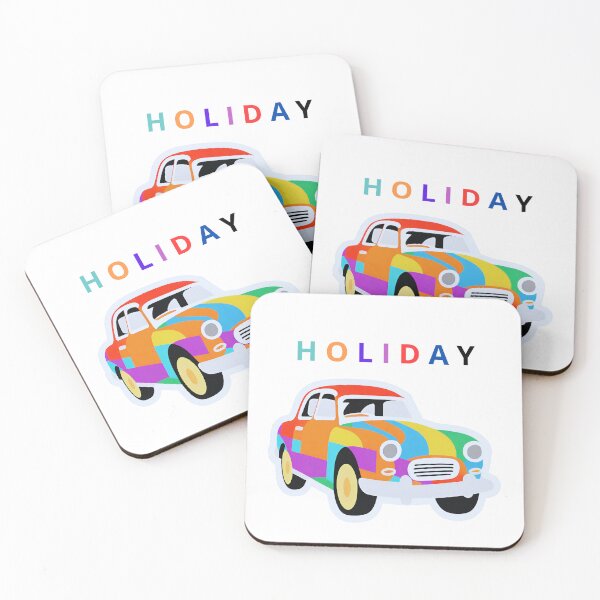 Item preview, Holiday by Car designed and sold by KINGSMILESTORE.