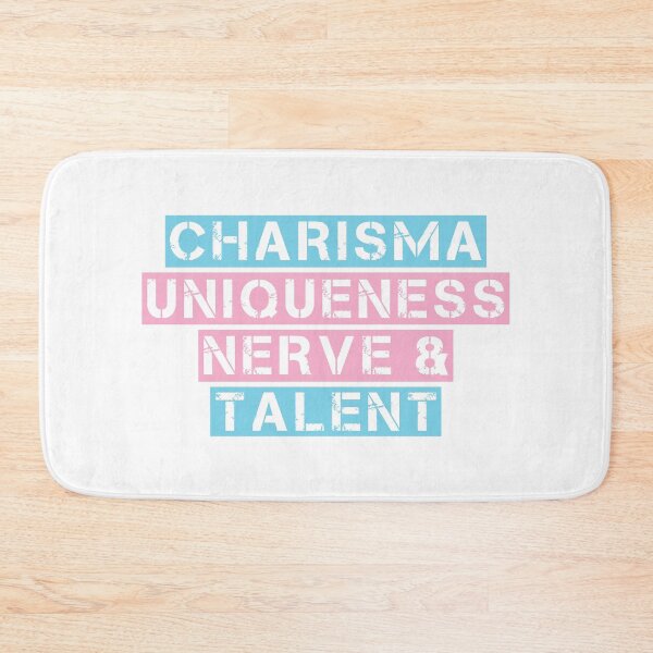 Item preview, Charisma, Uniqueness, Nerve and Talent [Drag Race] Trans designed and sold by lazarusheart.