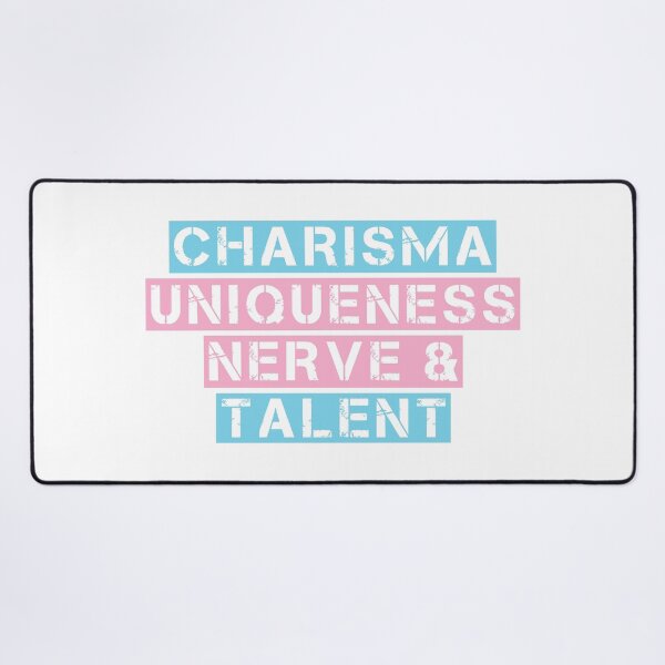 Item preview, Charisma, Uniqueness, Nerve and Talent [Drag Race] Trans designed and sold by lazarusheart.