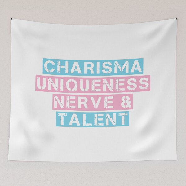 Item preview, Charisma, Uniqueness, Nerve and Talent [Drag Race] Trans designed and sold by lazarusheart.