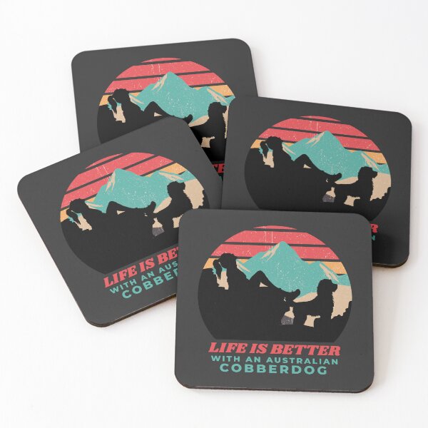 Item preview, Womens Life Is Better With An Australian Cobberdog Sunset Gift designed and sold by Guarddogdrive.
